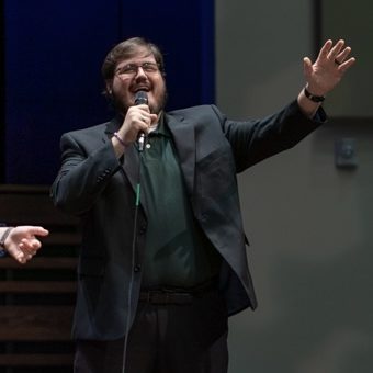 Our Staff 2 Matthew Waymack, music minister at New Hope Baptist Church in Boyd TX