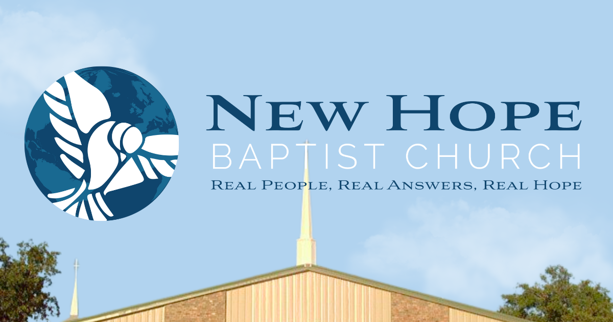 Home - New Hope Baptist Church